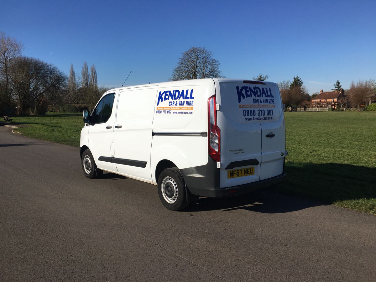 kendalls van hire