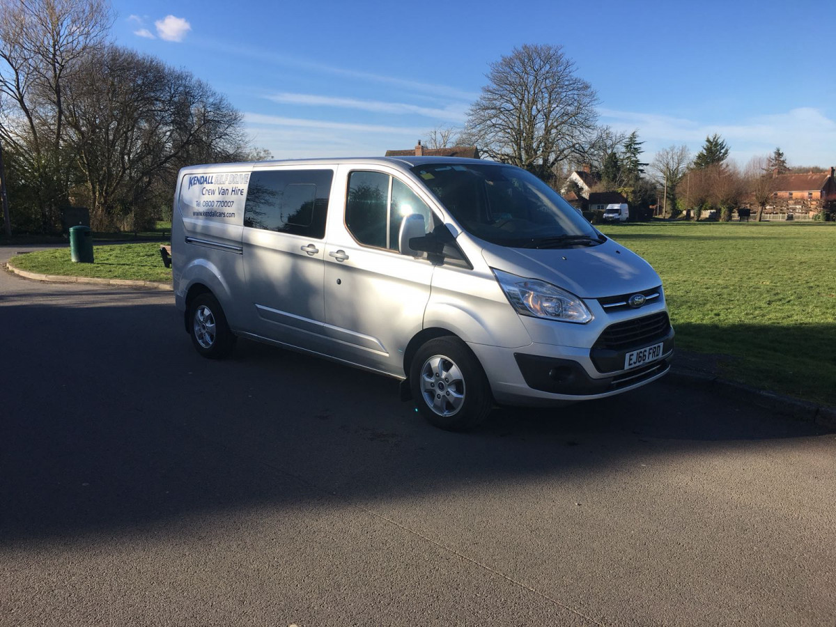 5 seater vans for hire