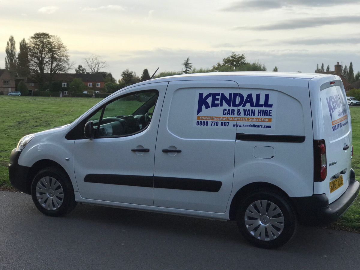 kendalls van hire