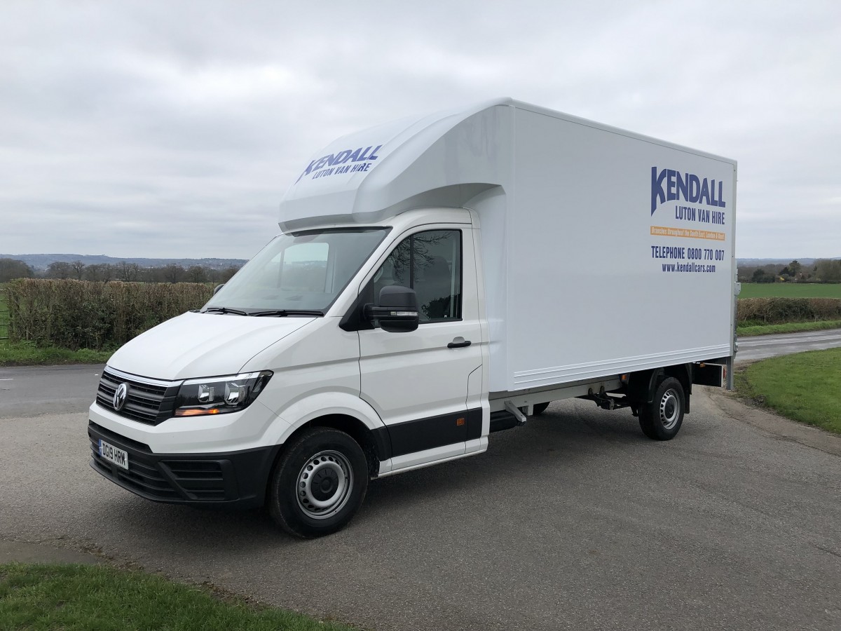 tail lift van hire near me