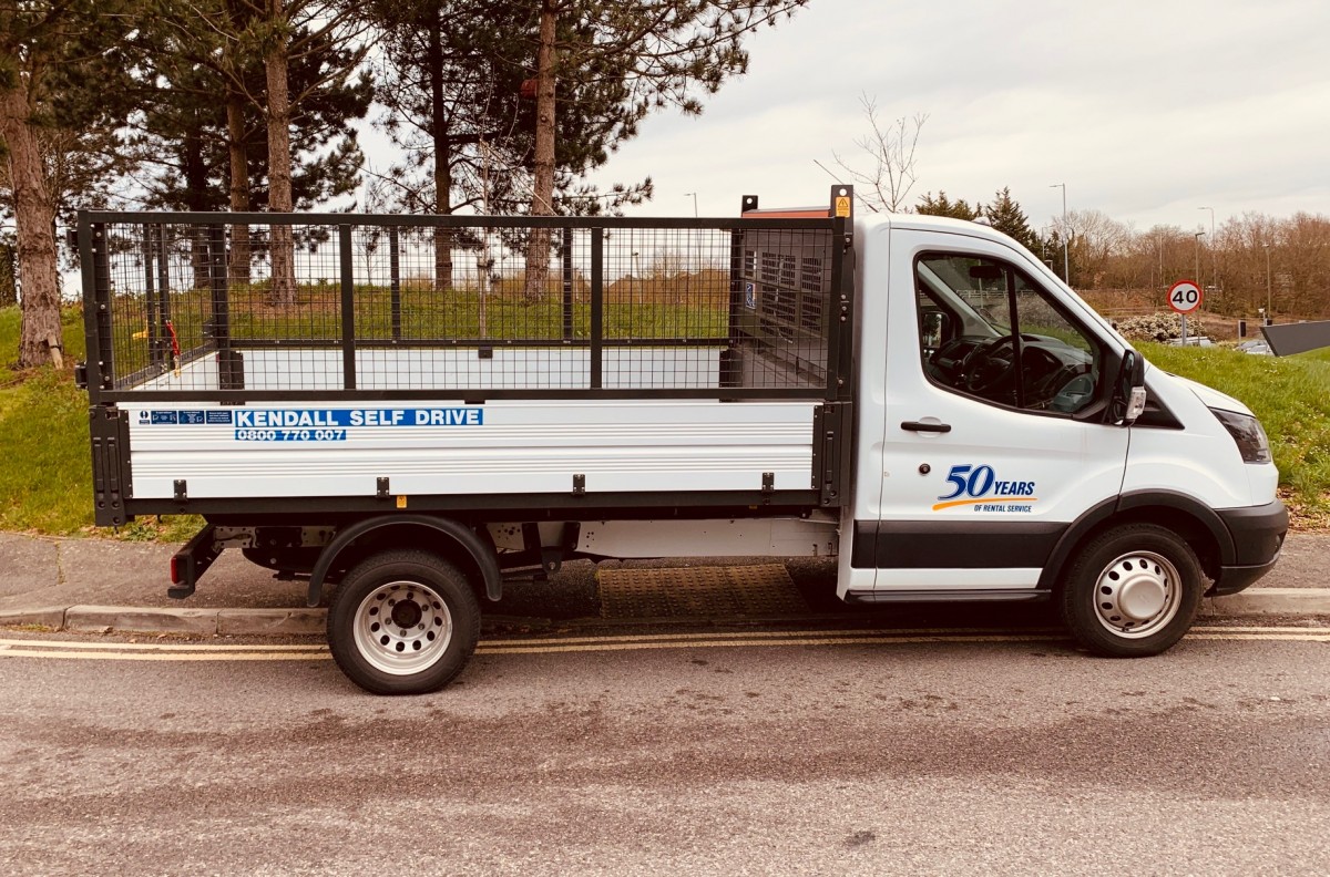 Transit Tipper with Cage - Kendall Cars Ltd