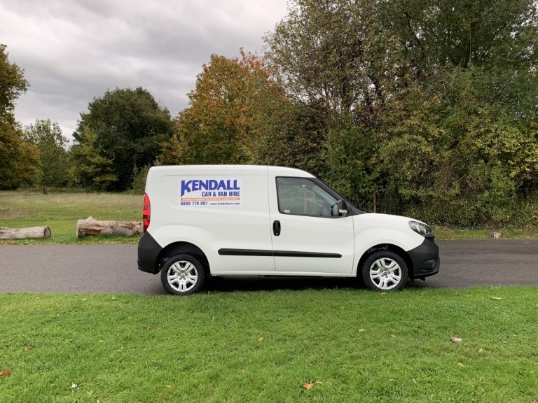 Small Van Kendall Cars Ltd