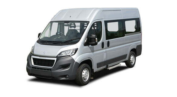 14 Seater Minibus - Kendall Cars Ltd