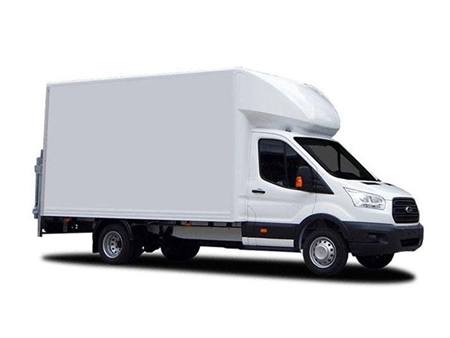 new luton van with tail lift for sale