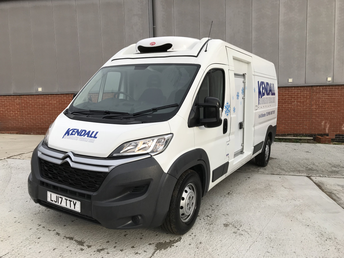 Chiller/refrigerated LWB Transit Kendall Cars Ltd