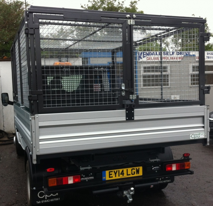 Transit Tipper with Cage Kendall Cars Ltd