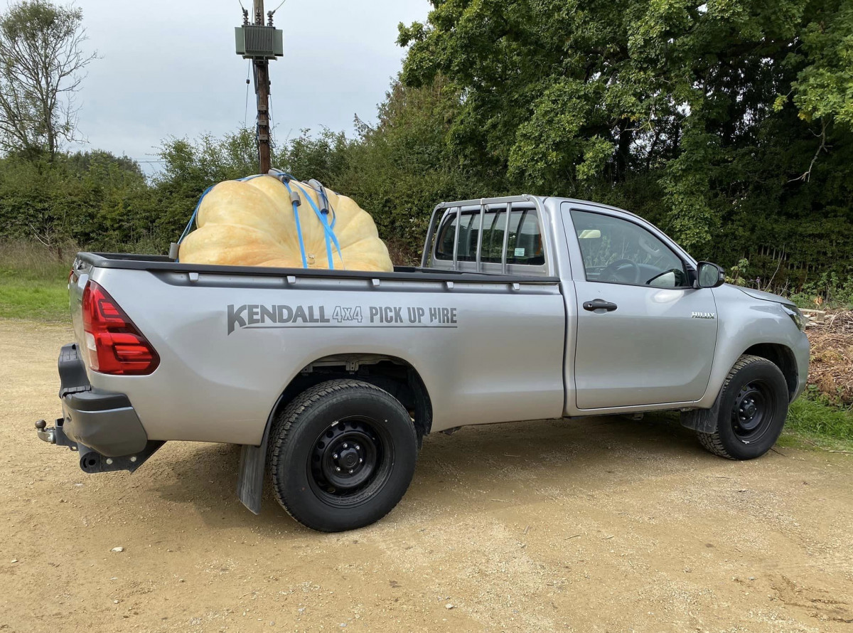 Specialist Vehicles for Hire (including pumpkin transport) Kendall