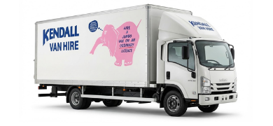 Large commercial vehicle